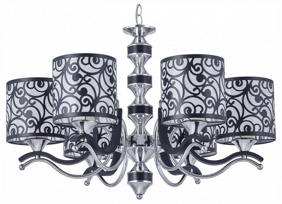 Подвесная люстра Arte Milano Florentia-4957 304957/6 Bk/Ni