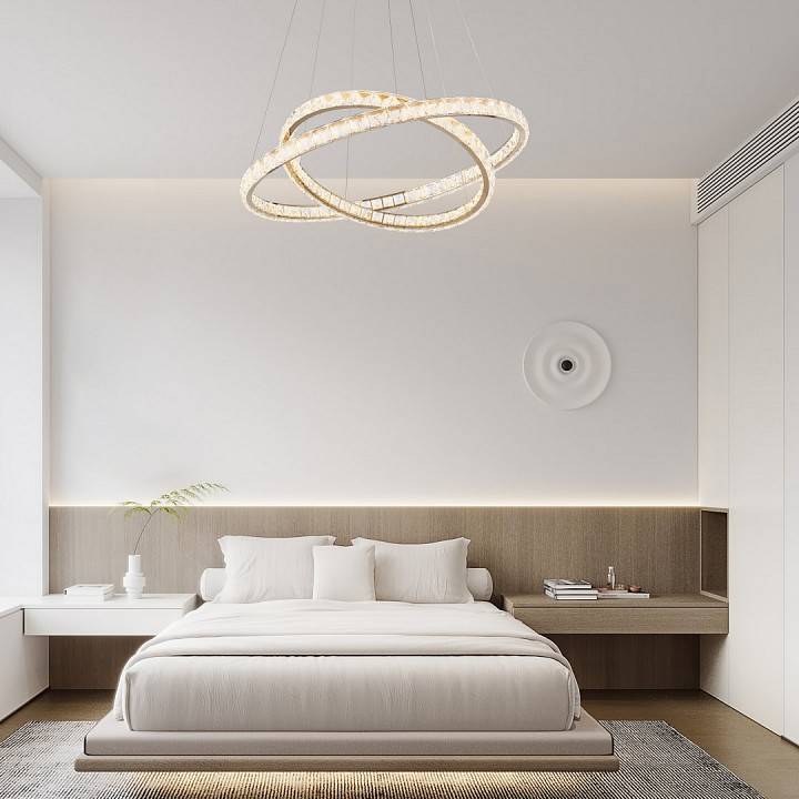 Подвесной светильник Arte Milano AM-Venezia диаметр 800/600 мм 311311/D800-D600 GD