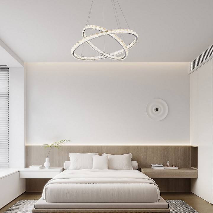 Подвесной светильник Arte Milano AM-Venezia диаметр 800/600 мм 311311/D800-D600 NI