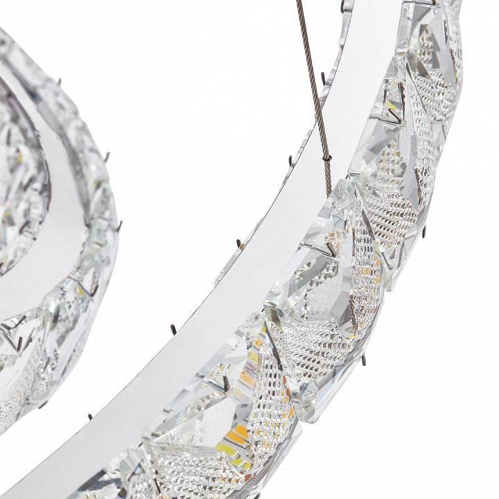 Подвесной светильник Arte Milano AM-Venezia диаметр 800/600 мм 311311/D800-D600 NI