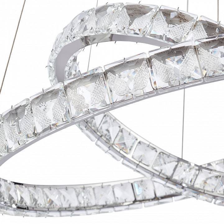 Подвесной светильник Arte Milano AM-Venezia диаметр 800/600 мм 311311/D800-D600 NI