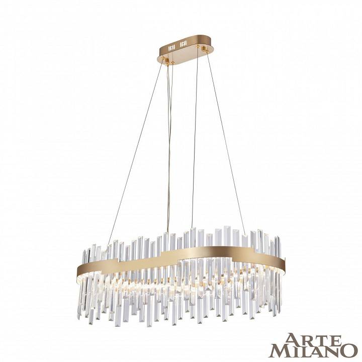 Подвесной светильник Arte Milano AM-Venezia длина 800 мм 312011/L800 BS