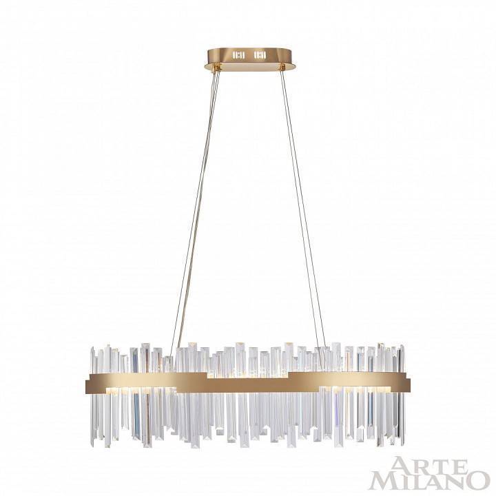 Подвесной светильник Arte Milano AM-Venezia длина 800 мм 312011/L800 BS