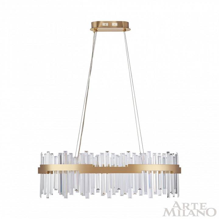 Подвесной светильник Arte Milano AM-Venezia длина 800 мм 312011/L800 BS