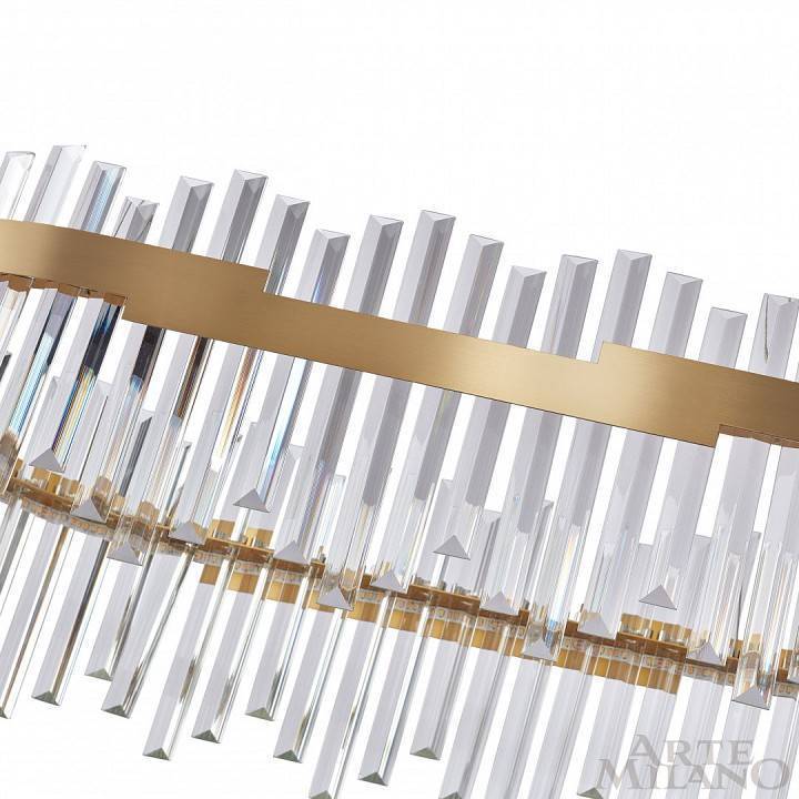 Подвесной светильник Arte Milano AM-Venezia длина 800 мм 312011/L800 BS