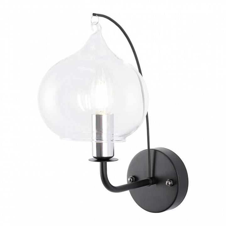 Бра Arte Milano Napoli 321007 1 лампа 321007/1W BK.CR