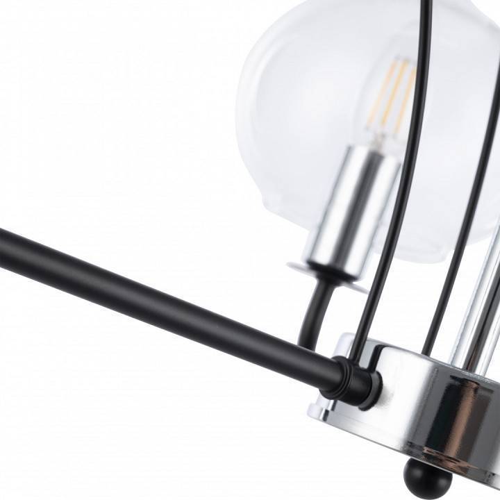 Люстра на штанге Arte Milano Napoli 5 ламп 321007/5 BK.CR