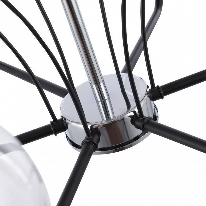 Люстра на штанге Arte Milano Napoli 6 ламп 321007/6 BK.CR