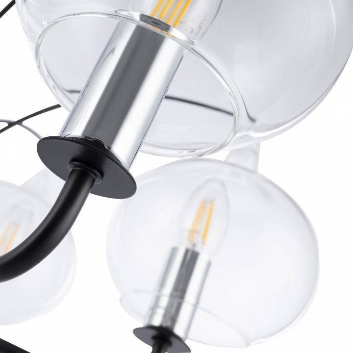 Люстра на штанге Arte Milano Napoli 6 ламп 321007/6 BK.CR