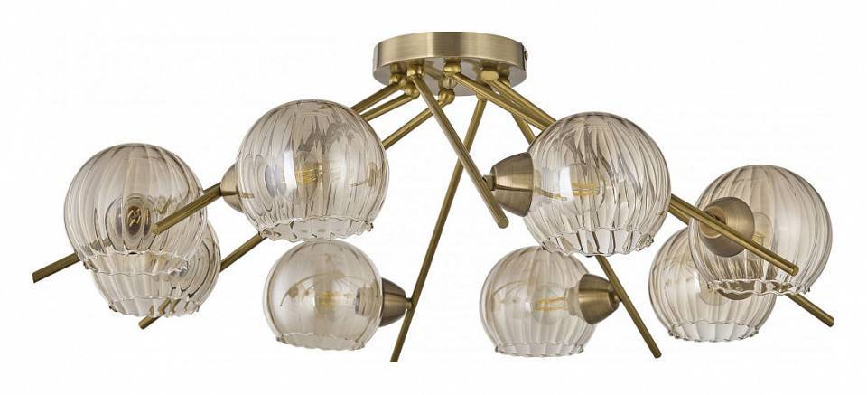 Потолочная люстра Arte Milano AMALFI 8 ламп 322307/8 AB