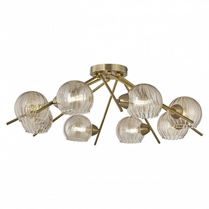 Потолочная люстра Arte Milano AMALFI 8 ламп 322307/8 AB