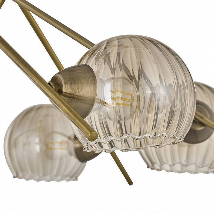 Потолочная люстра Arte Milano AMALFI 8 ламп 322307/8 AB