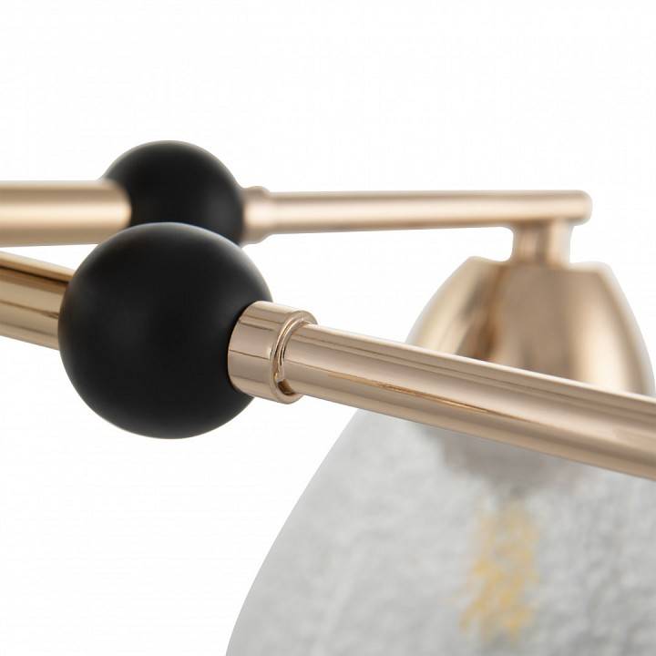 Люстра на штанге Arte Milano Napoli 3 лампы 324119/3 FG+BK