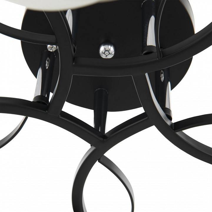 Потолочная люстра Arte Milano AMALFI 5 ламп 325885/5A BK+CR