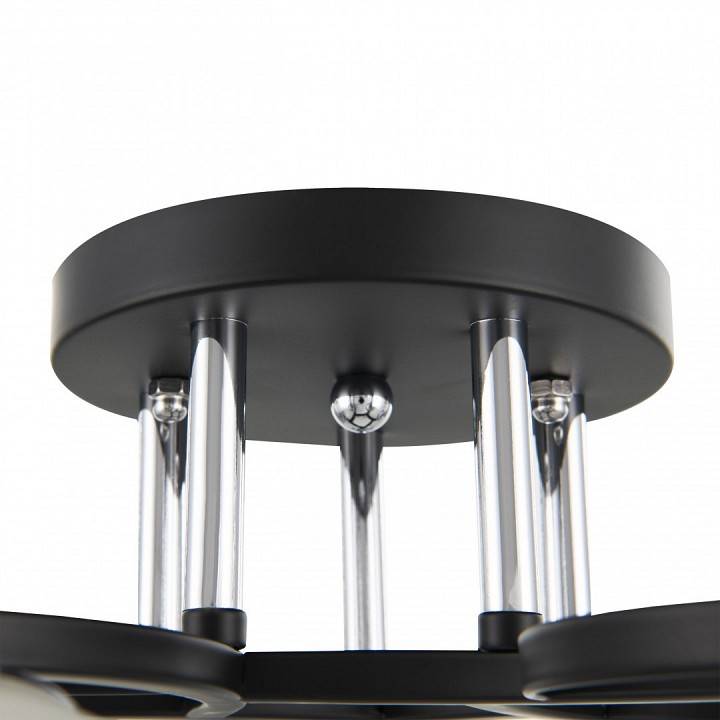 Потолочная люстра Arte Milano AMALFI 5 ламп 325885/5A BK+CR