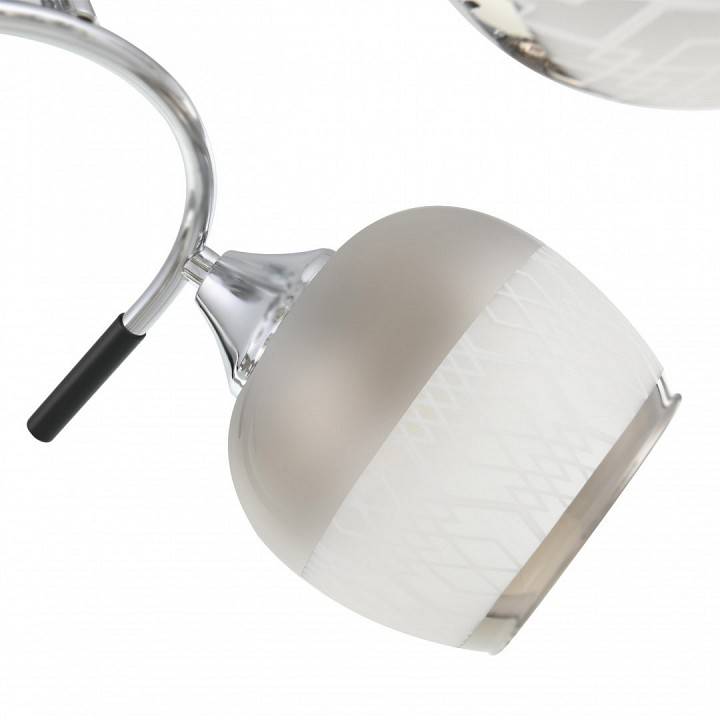 Потолочная люстра Arte Milano AMALFI 325885 3 лампы 325985/3 CR+BK