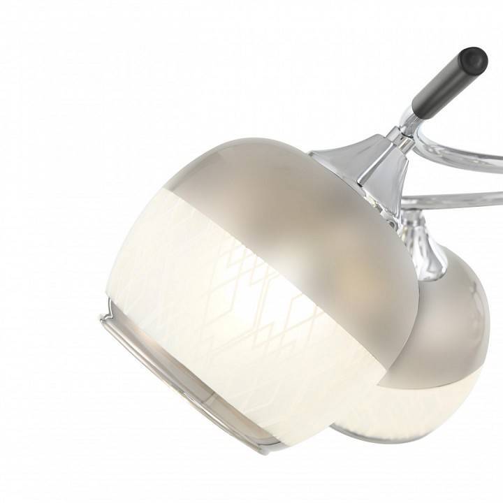 Потолочная люстра Arte Milano AMALFI 325885 3 лампы 325985/3 CR+BK