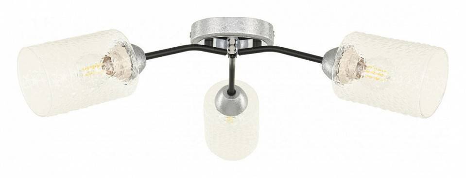 Потолочная люстра Arte Milano Napoli 326207/3 CR.BK