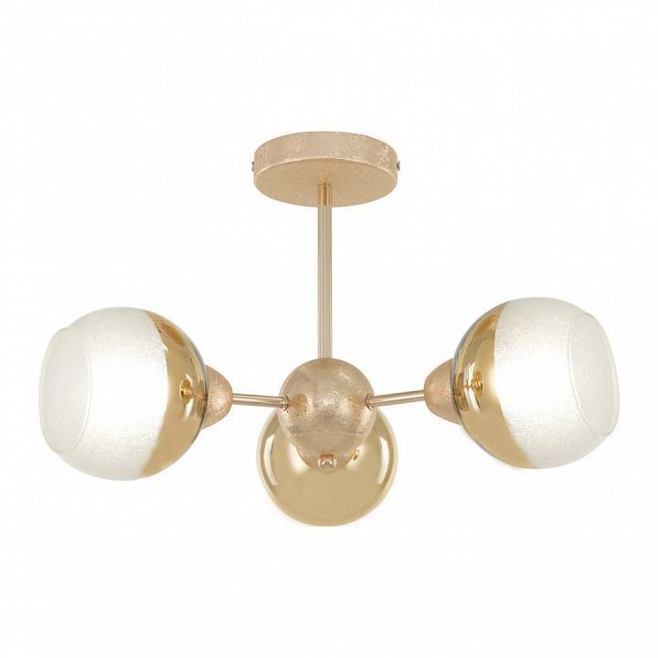 Люстра на штанге Arte Milano Napoli 3 лампы 327007/3 GD