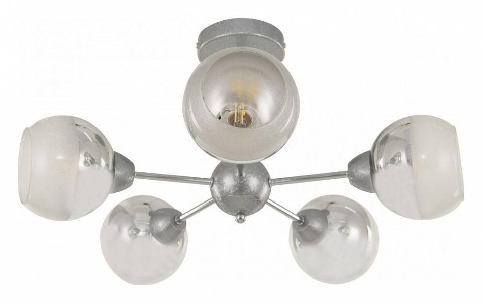 Люстра на штанге Arte Milano Napoli 5 ламп 327007/5 CR