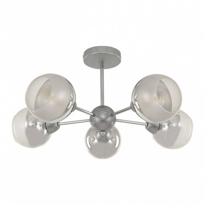 Люстра на штанге Arte Milano Napoli 5 ламп 327007/5 CR