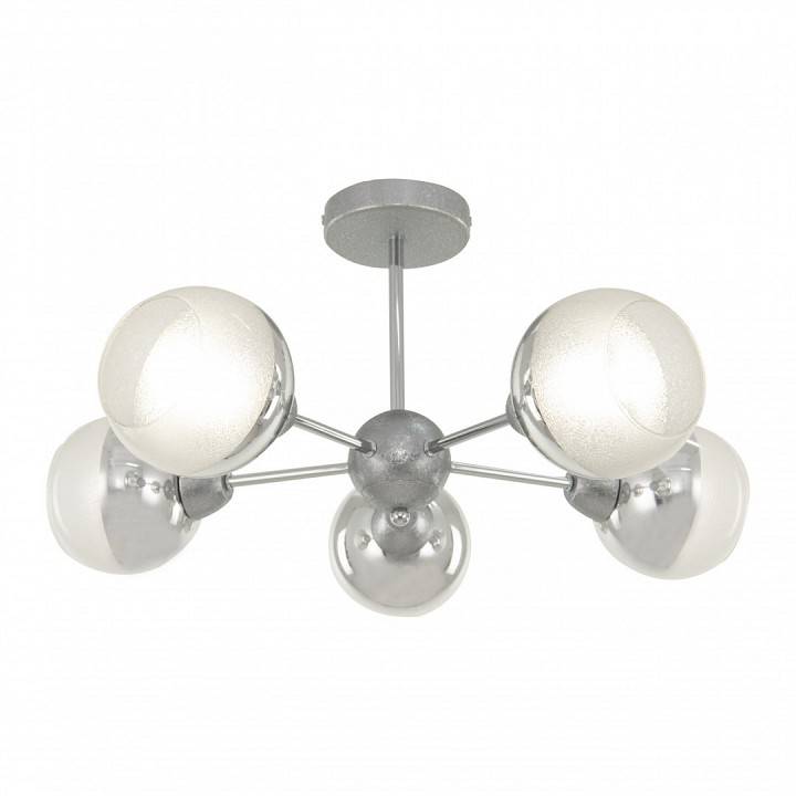 Люстра на штанге Arte Milano Napoli 5 ламп 327007/5 CR