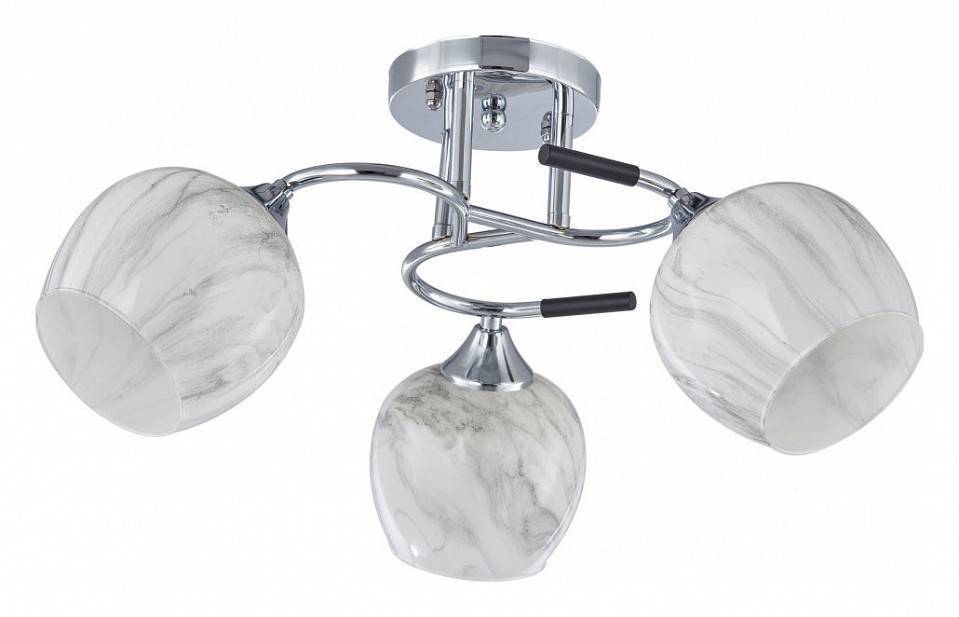 Потолочная люстра Arte Milano AMALFI 327985/3 CR+BK