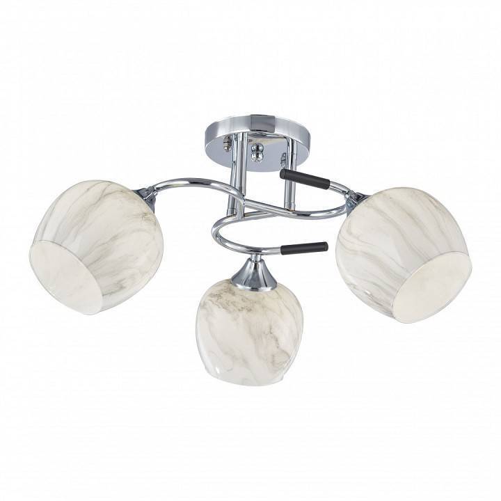Потолочная люстра Arte Milano AMALFI 327985/3 CR+BK