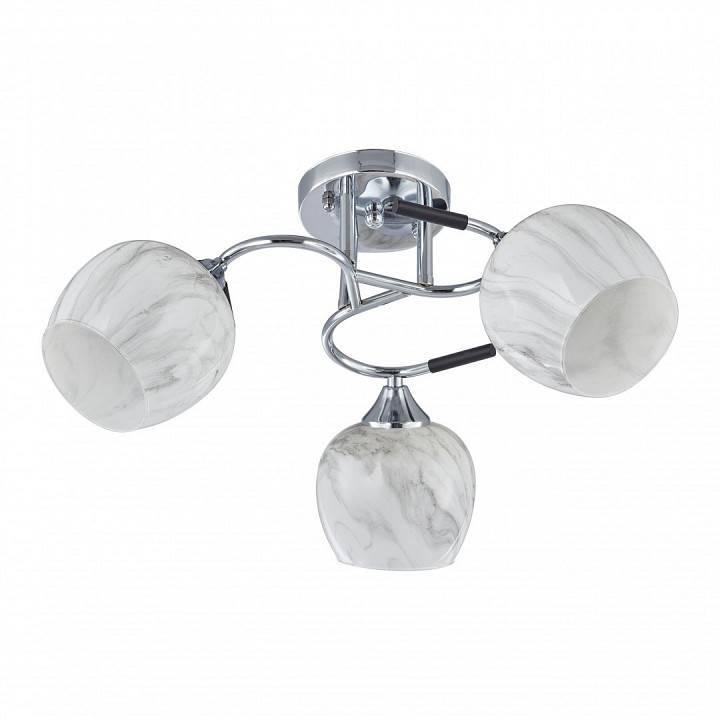 Потолочная люстра Arte Milano AMALFI 327985/3 CR+BK