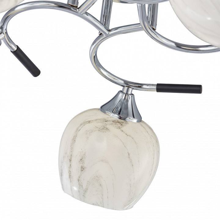 Потолочная люстра Arte Milano AMALFI 327985/3 CR+BK