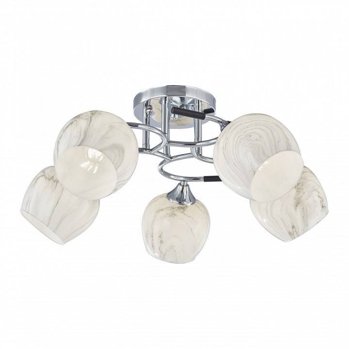 Потолочная люстра Arte Milano AMALFI 327985/5 CR+BK