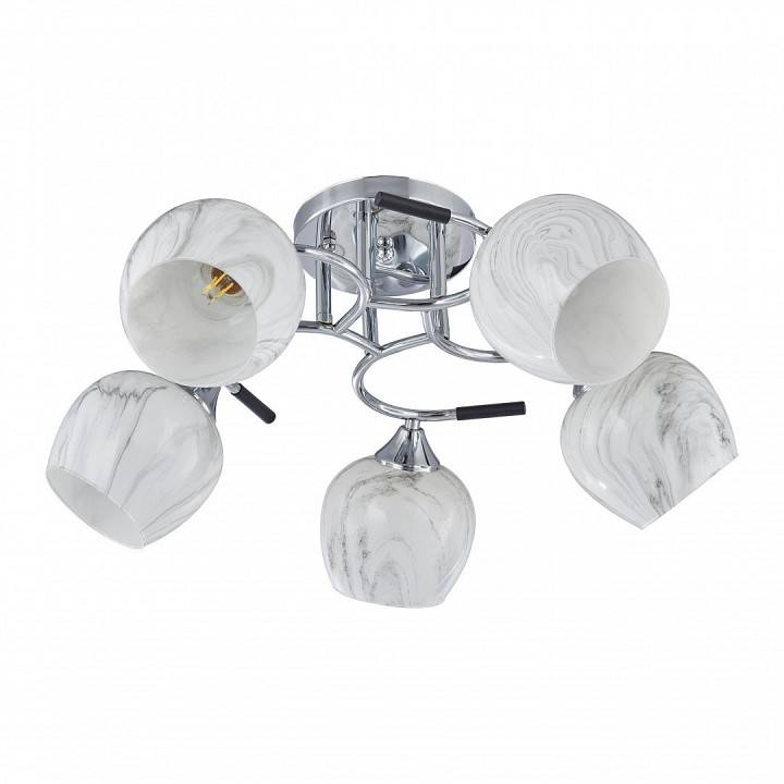 Потолочная люстра Arte Milano AMALFI 327985/5 CR+BK