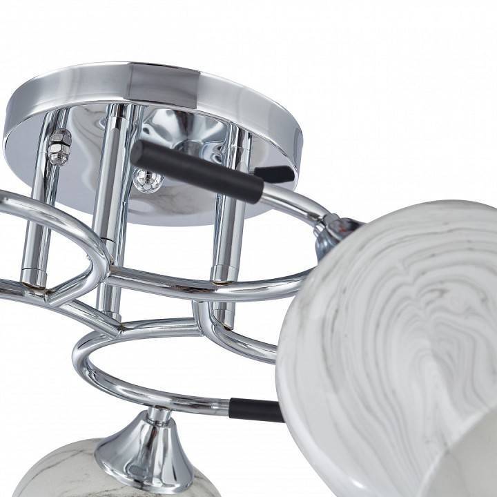 Потолочная люстра Arte Milano AMALFI 327985/5 CR+BK