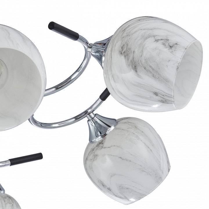 Потолочная люстра Arte Milano AMALFI 327985/5 CR+BK