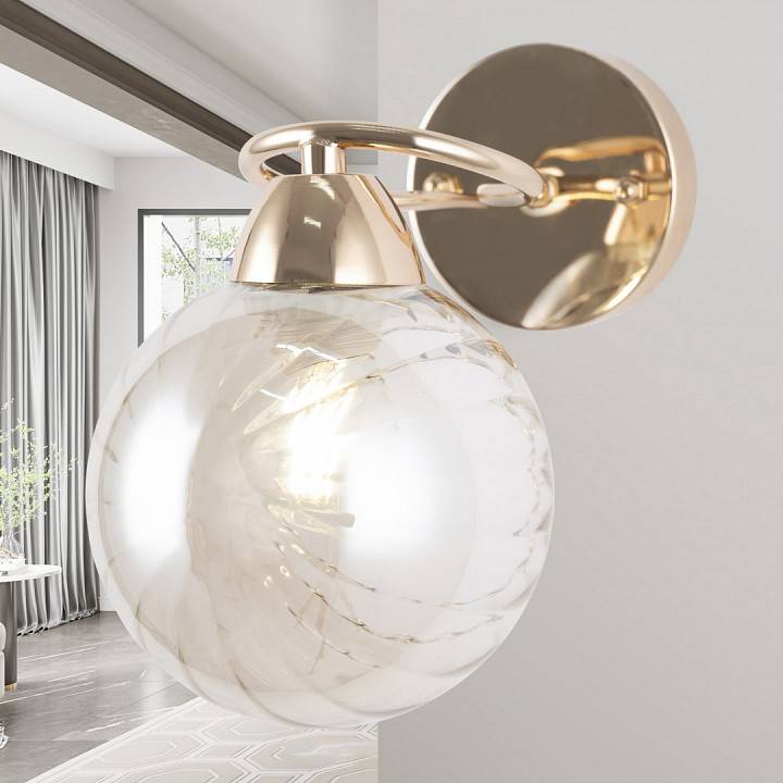 Бра Arte Milano Amalfi 329207/1W GD