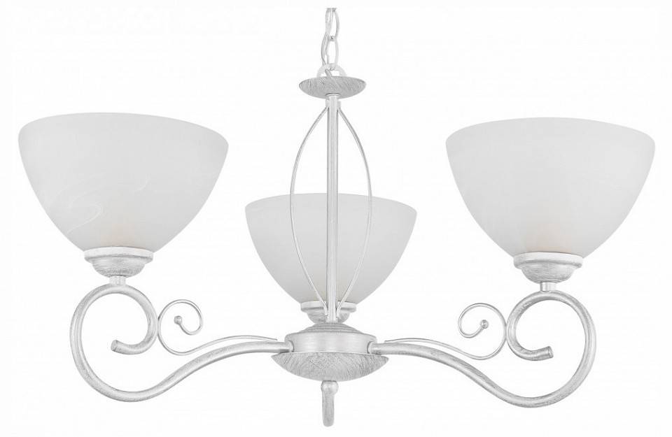Подвесная люстра Arte Milano Amalfi-0656 3xE14 330656/3 WT+SL