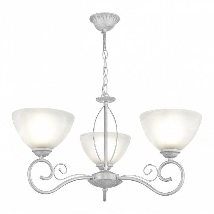 Подвесная люстра Arte Milano Amalfi-0656 3xE14 330656/3 WT+SL