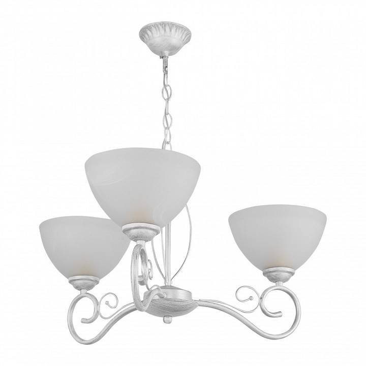 Подвесная люстра Arte Milano Amalfi-0656 3xE14 330656/3 WT+SL