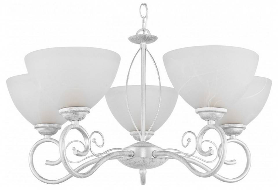 Подвесная люстра Arte Milano Amalfi-0656 5xE14 330656/5 WT+SL