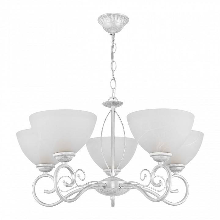 Подвесная люстра Arte Milano Amalfi-0656 5xE14 330656/5 WT+SL