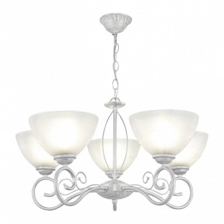 Подвесная люстра Arte Milano Amalfi-0656 5xE14 330656/5 WT+SL