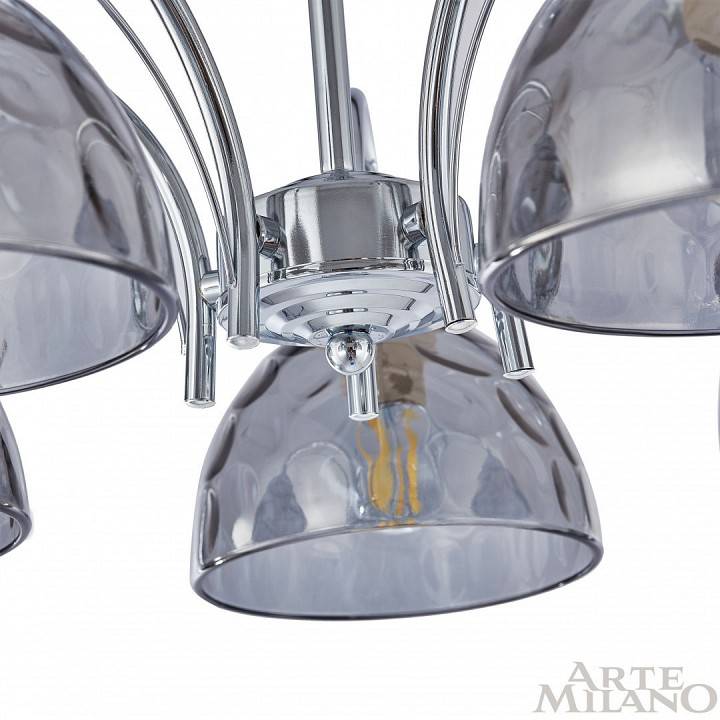 Люстра на штанге Arte Milano Napoli-2366 332366/5 CR