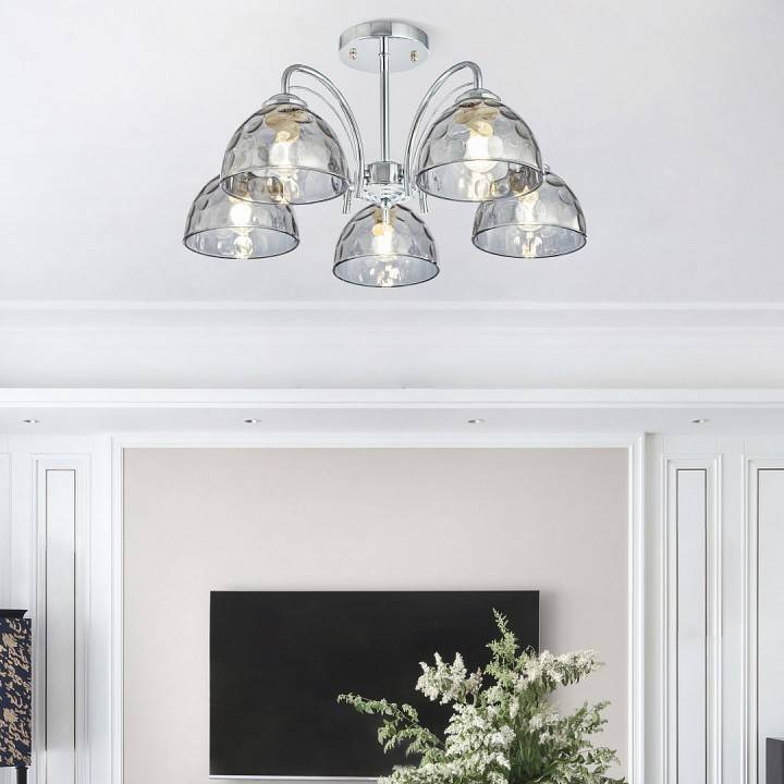 Люстра на штанге Arte Milano Napoli-2366 332366/5 CR