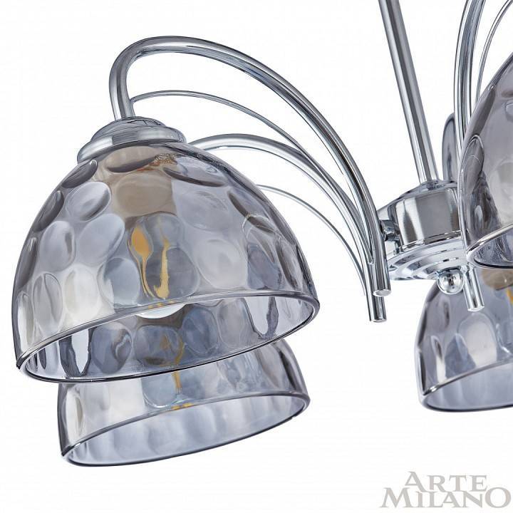 Люстра на штанге Arte Milano Napoli-2366 332366/5 CR