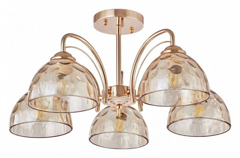 Люстра на штанге Arte Milano Napoli 5 ламп 332366/5 FGD