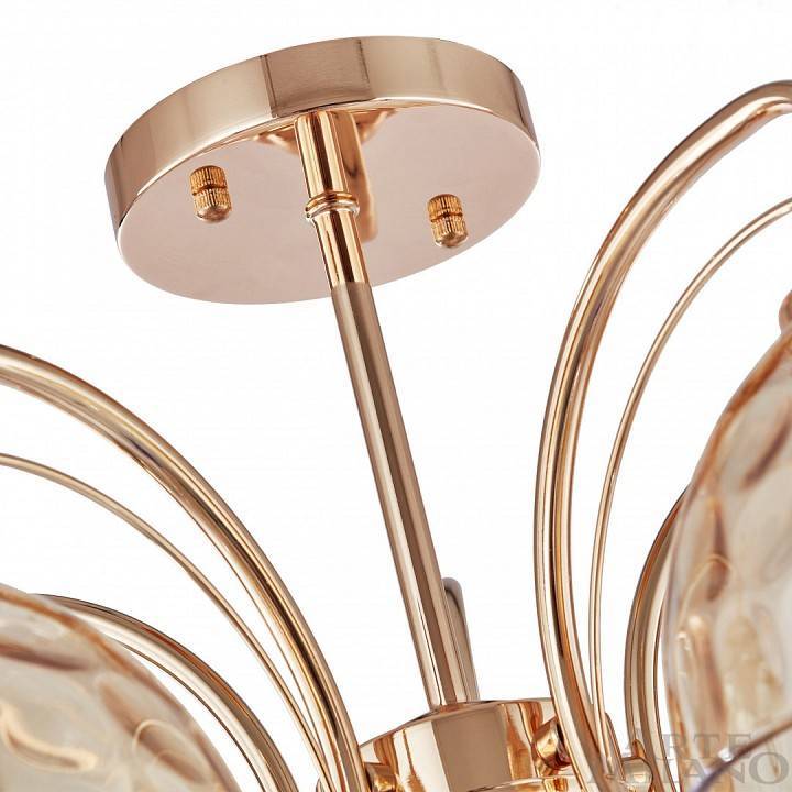 Люстра на штанге Arte Milano Napoli 5 ламп 332366/5 FGD