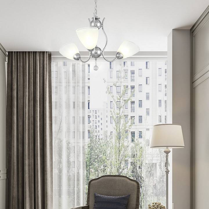 Подвесная люстра Arte Milano Amalfi-5816 3 лампы 335816/3 CR