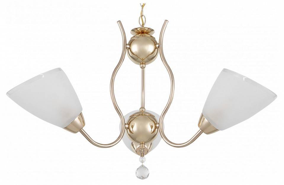 Подвесная люстра Arte Milano Amalfi-5816 3 лампы 335816/3 FGD