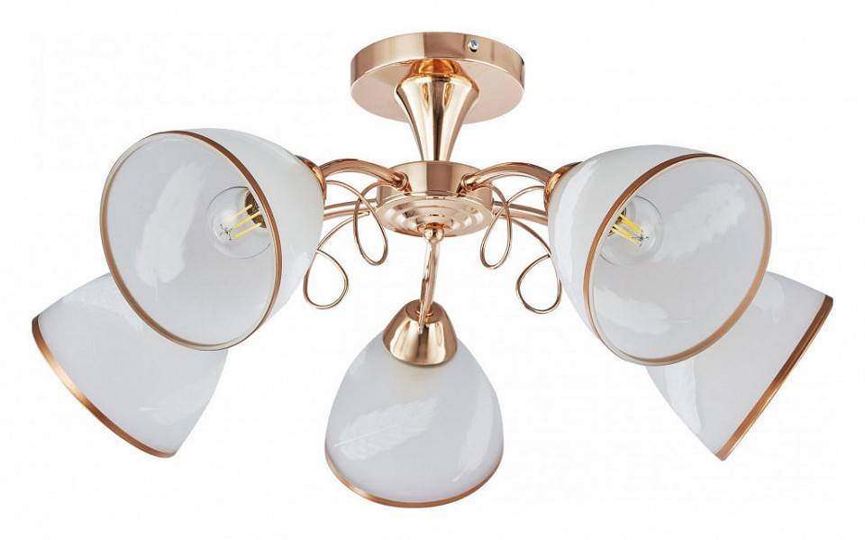 Люстра на штанге Arte Milano Napoli 336966/5 FGD