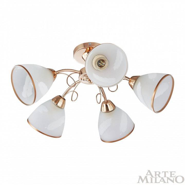 Люстра на штанге Arte Milano Napoli 336966/5 FGD